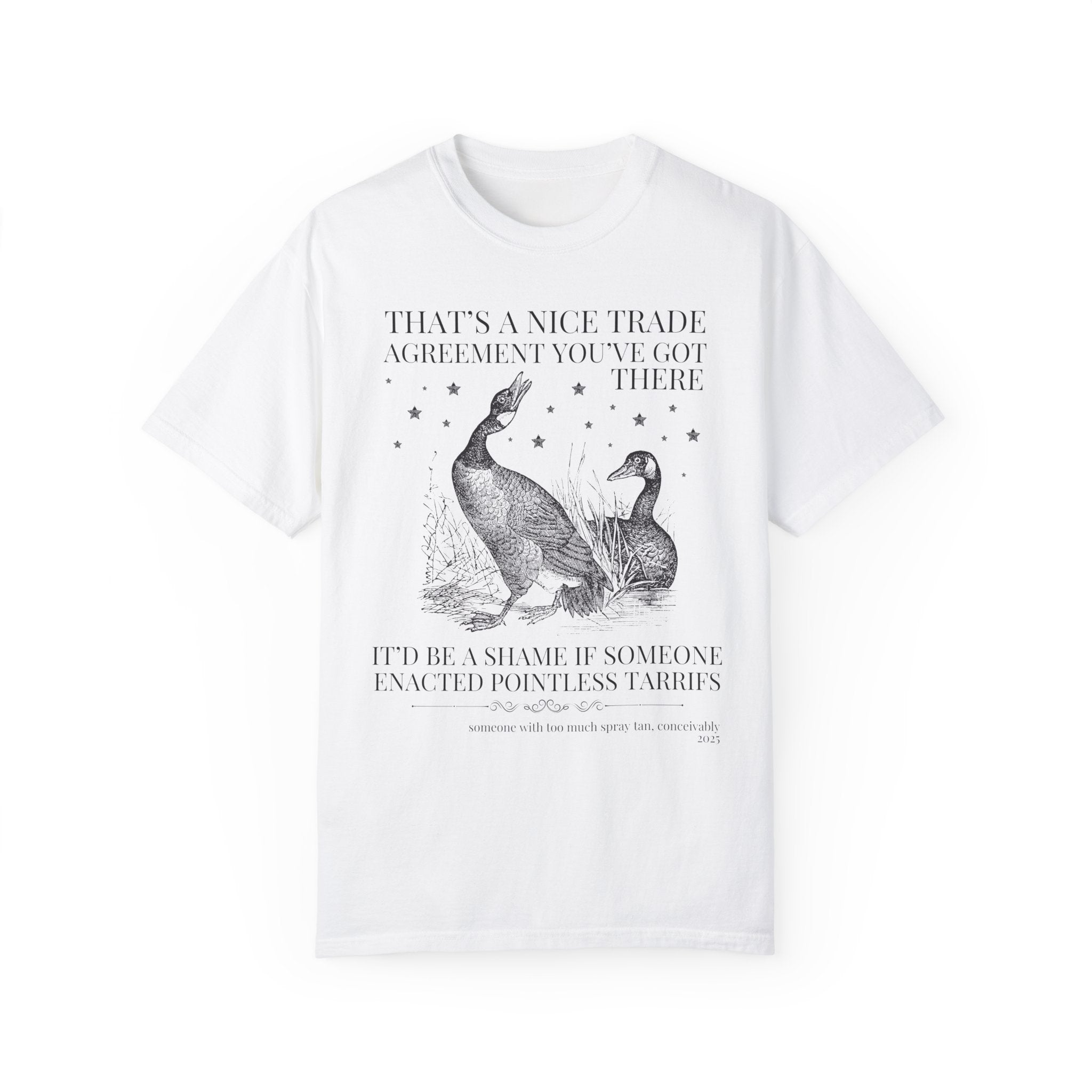 Subtle Democrat Tee Shirt, Historian Who Loves Canada, Funny Animal Lover Democratic Socialist Gift for Historian, Equal Rights Leftist Tee - Opal and June