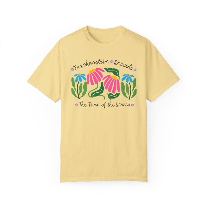 Subtle Democratic Book Lover T-Shirt - Opal and June