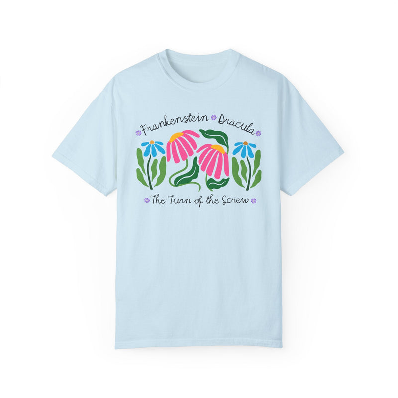 Subtle Democratic Book Lover T-Shirt - Opal and June