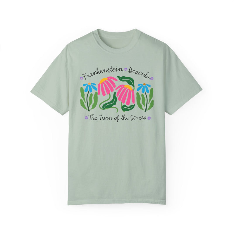 Subtle Democratic Book Lover T-Shirt - Opal and June