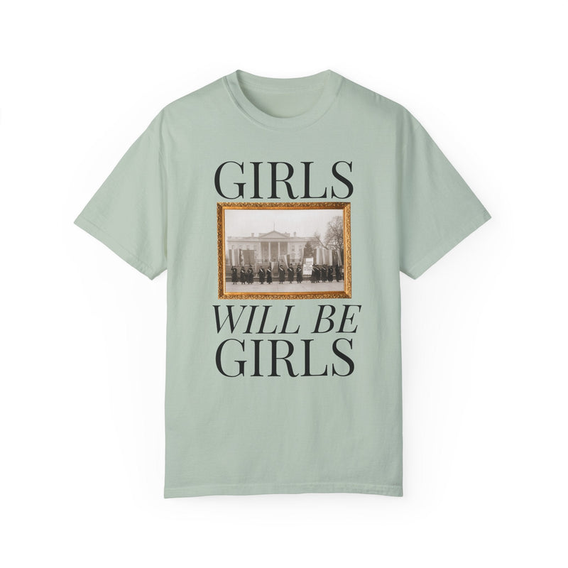 Suffragette Feminist Tee - Opal and June