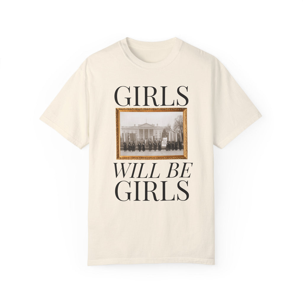 Suffragette Feminist Tee - Opal and June