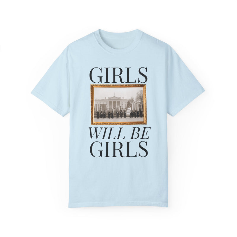 Suffragette Feminist Tee - Opal and June