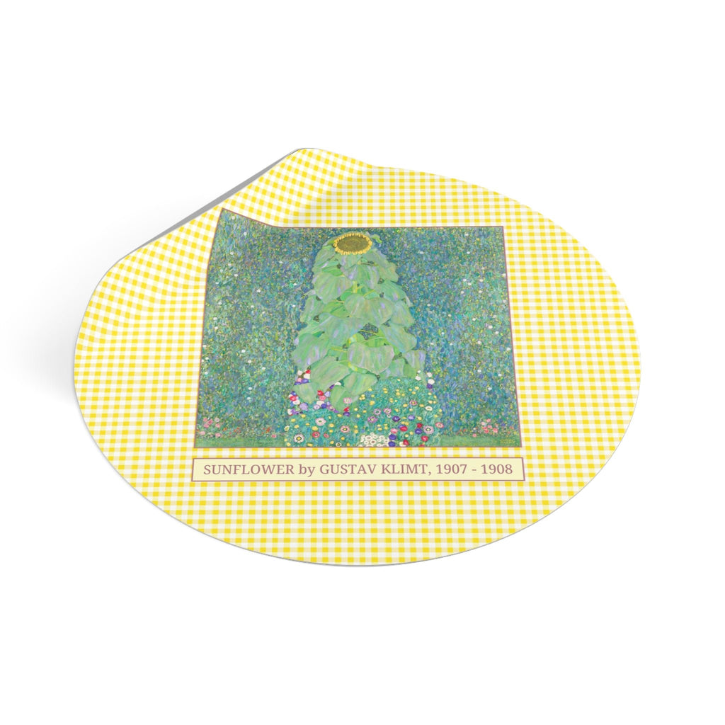 Sunflower by Gustav Klimt - Opal and June