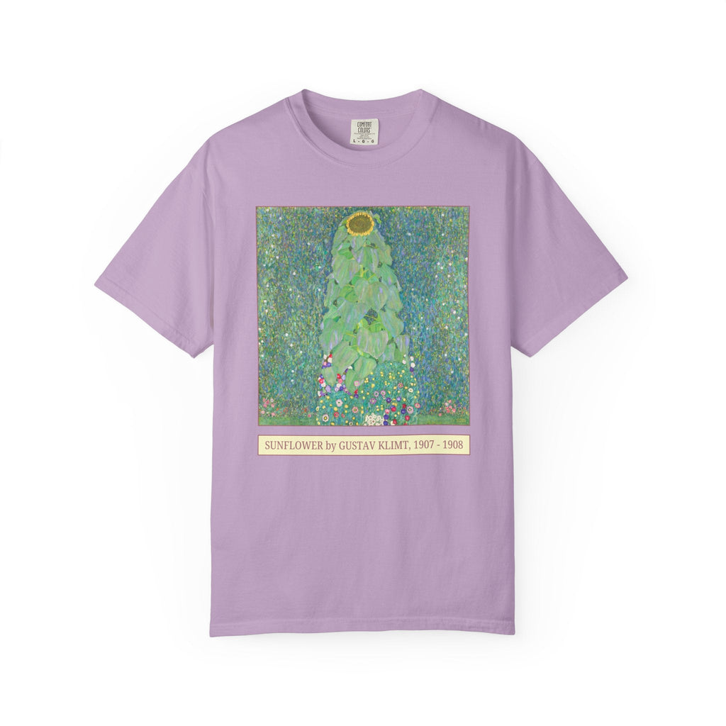 Sunflower by Gustav Klimt - Opal and June