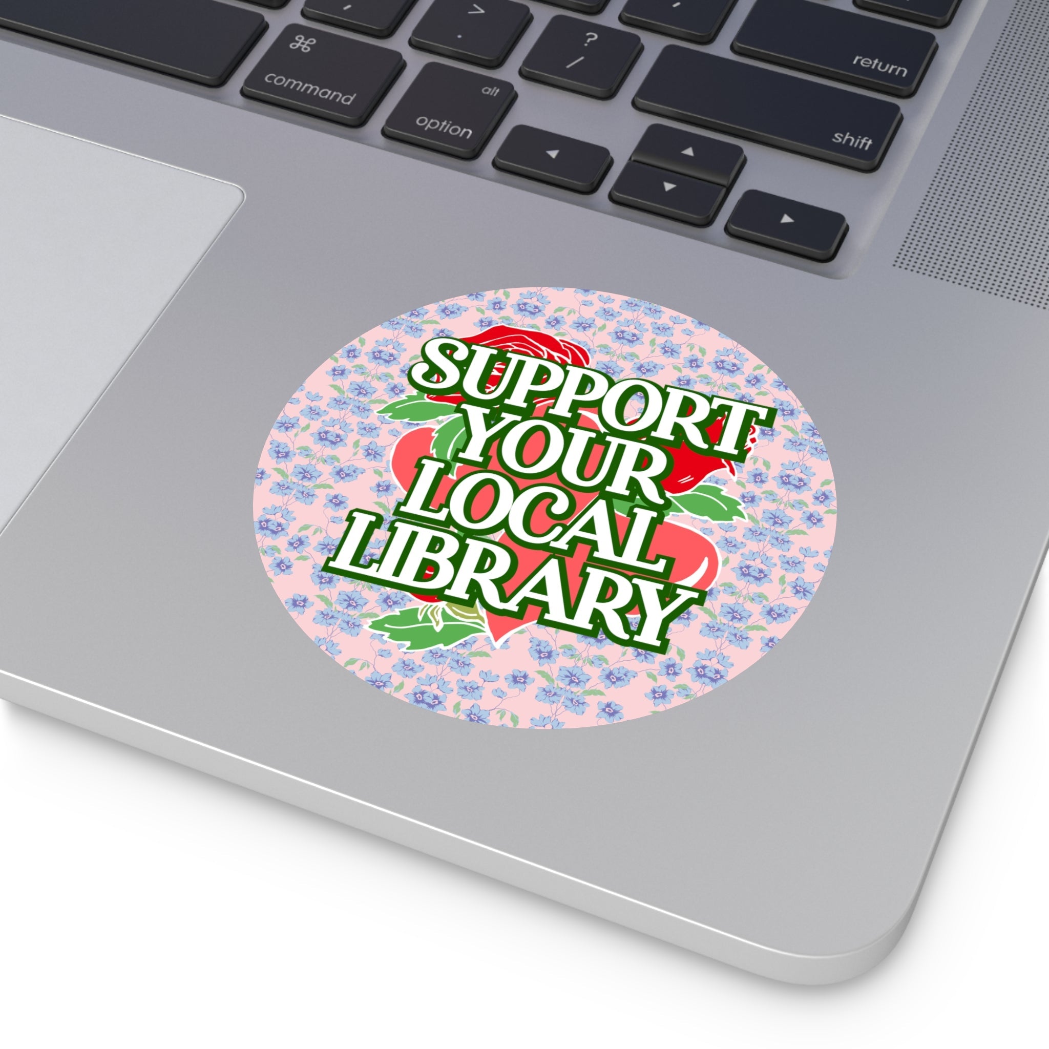 Support Your Local Library - Opal and June