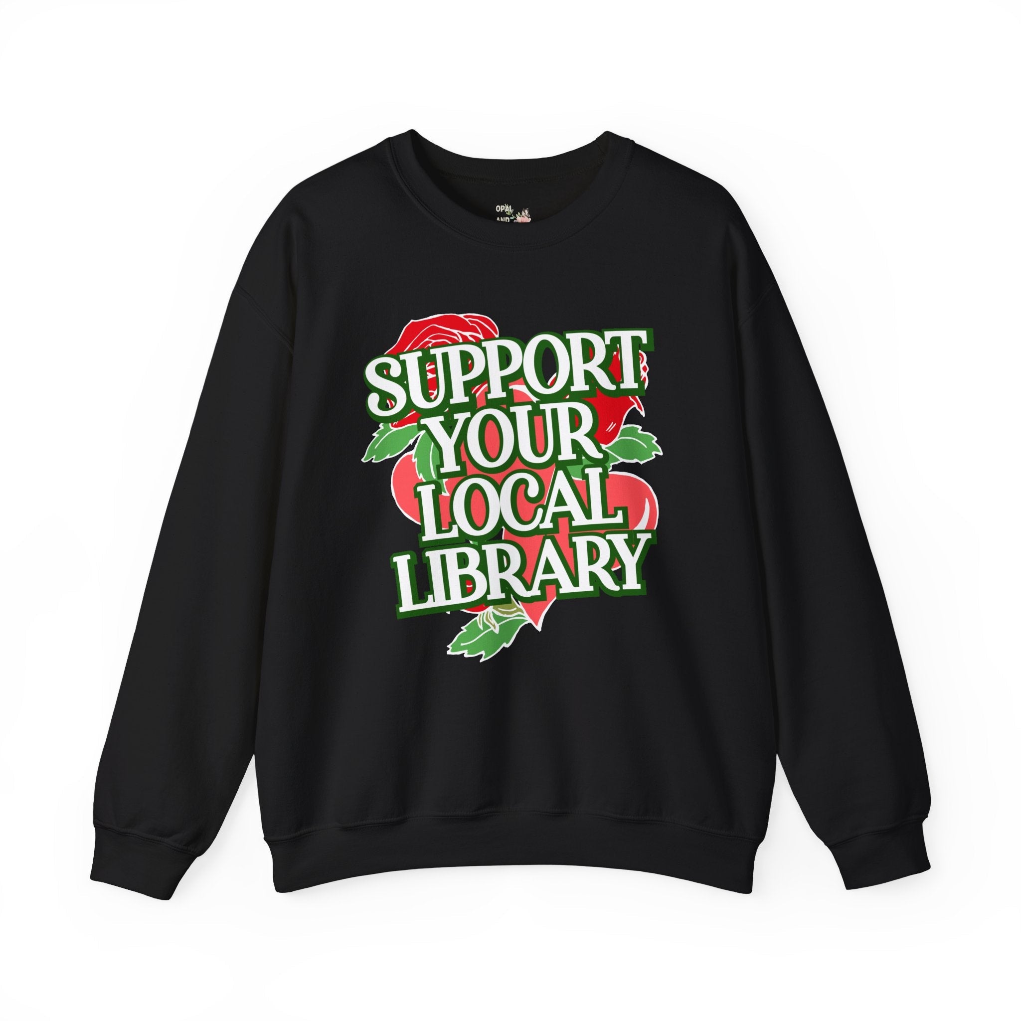Support Your Local Library Shirt - Opal and June