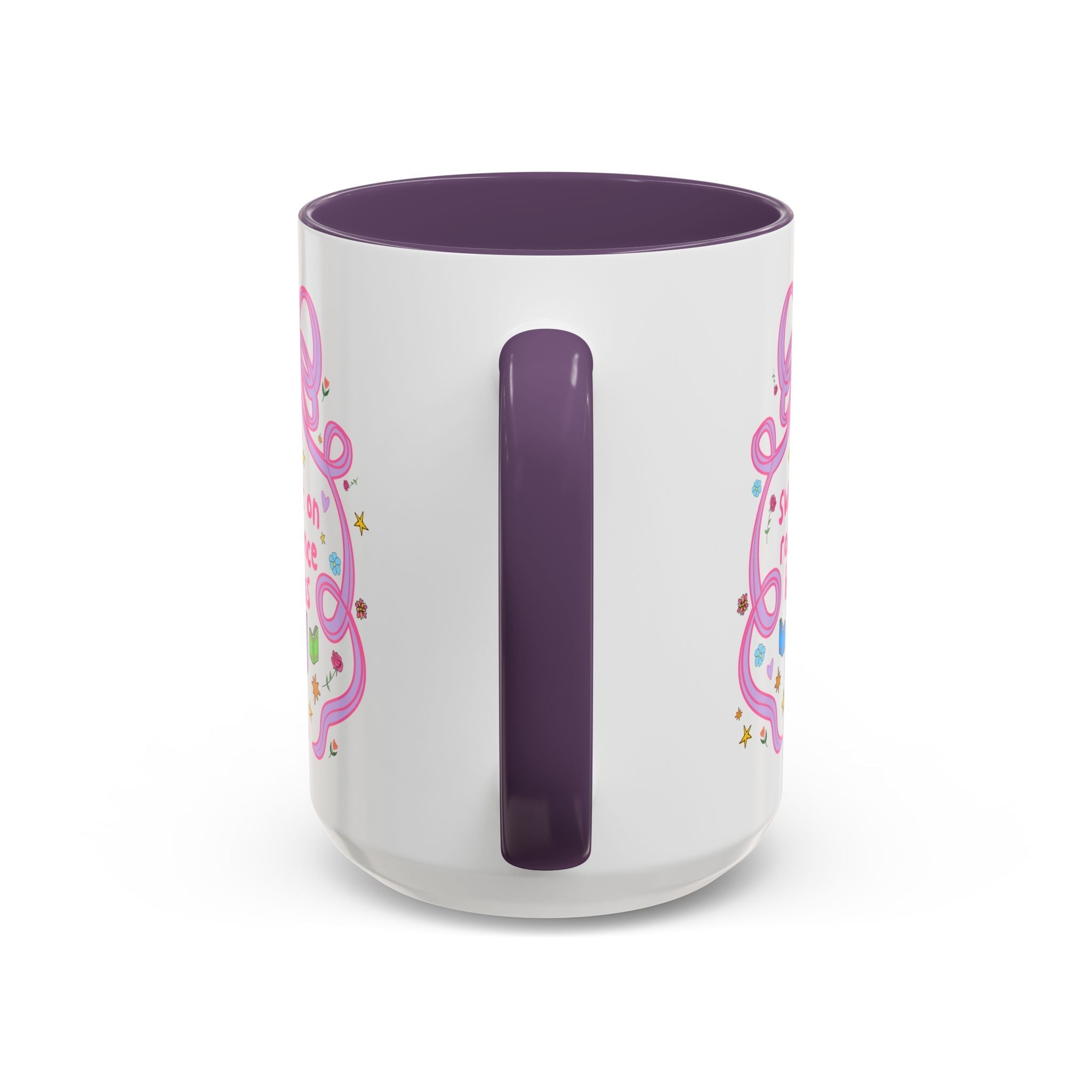 Sweet on Romance Books Bookish Coffee Mug - Opal and June