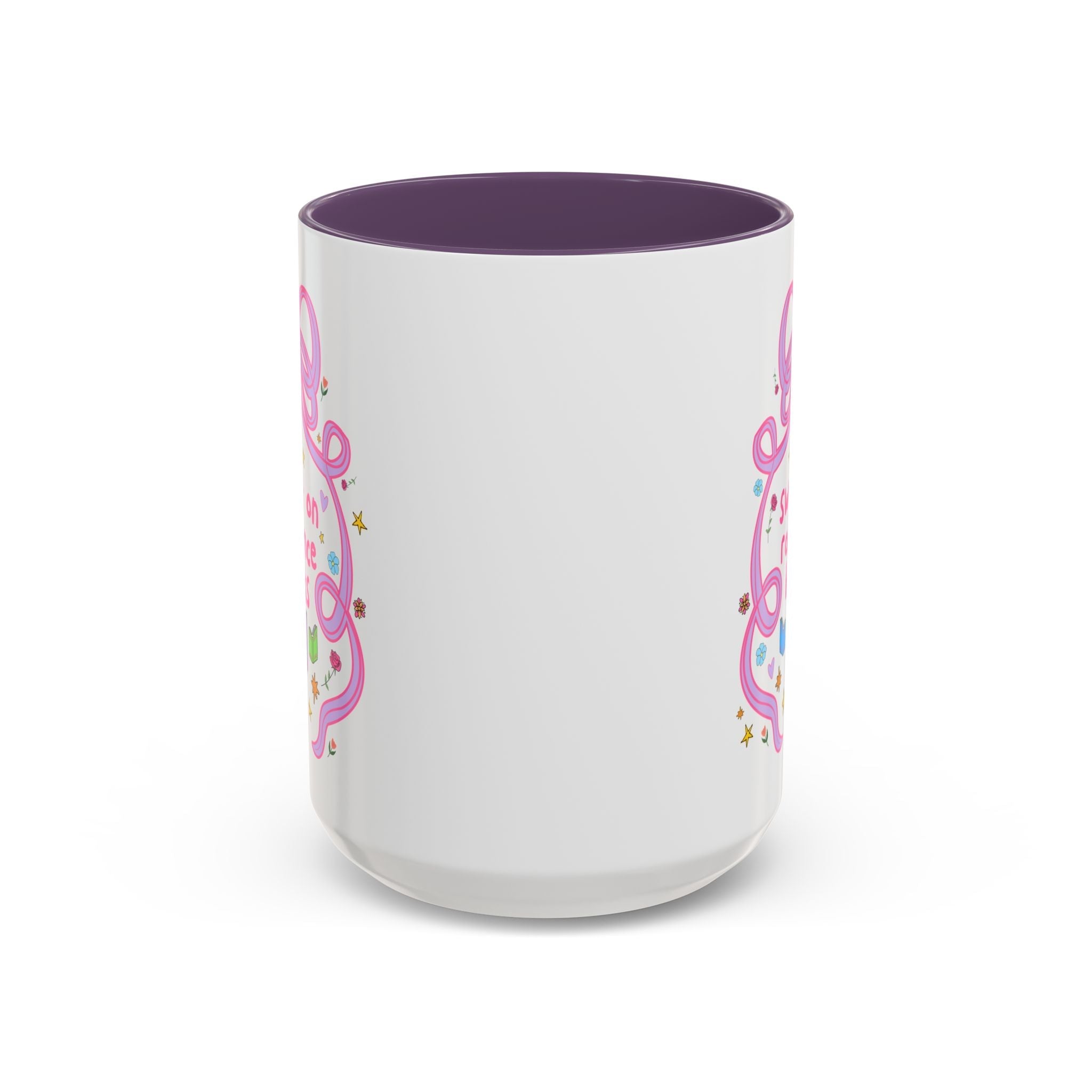 Sweet on Romance Books Bookish Coffee Mug - Opal and June