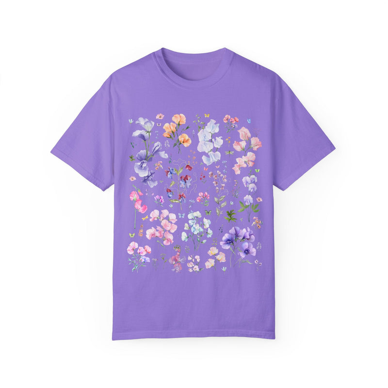 October Birth Month Cosmos Flower T-Shirt