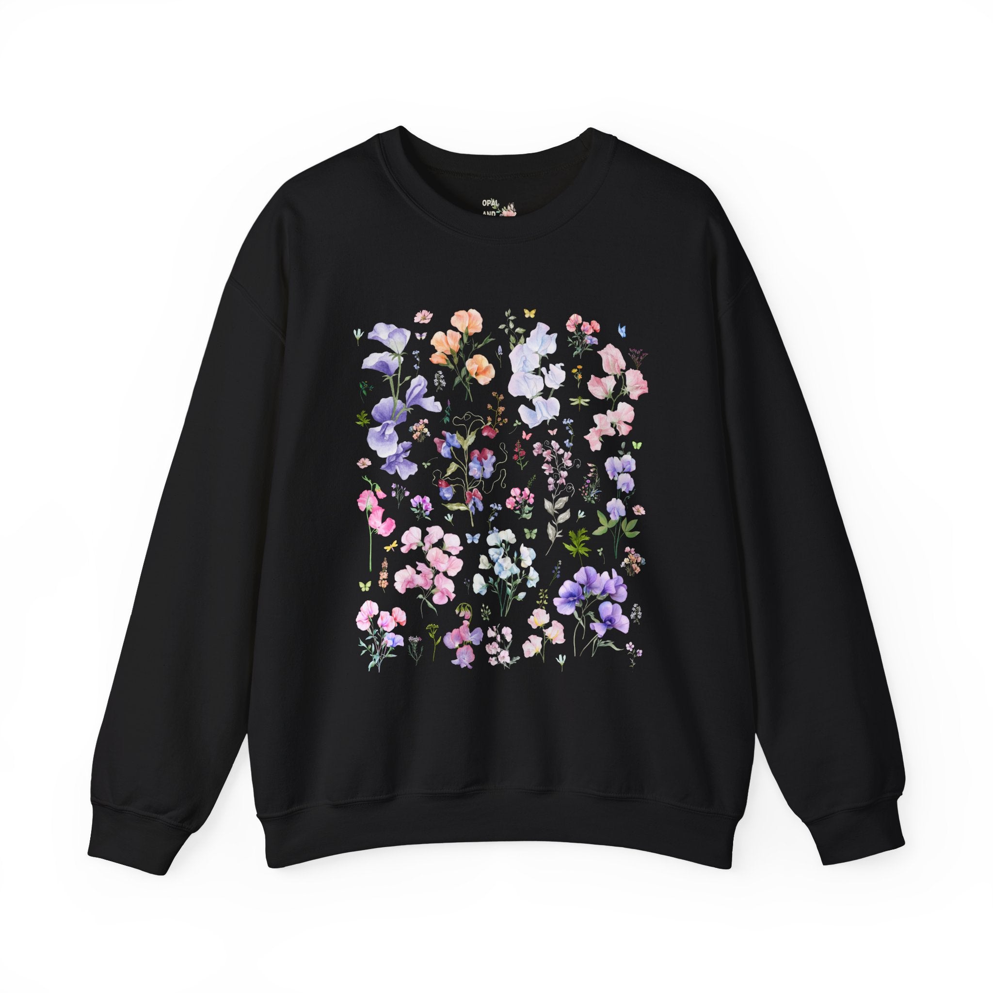 Sweet Pea Flowers - Opal and June