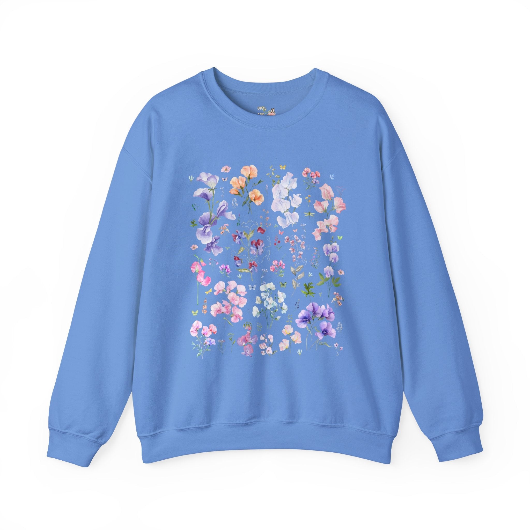 Sweet Pea Flowers - Opal and June