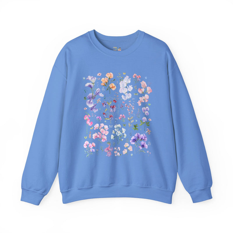 Sweet Pea Flowers - Opal and June