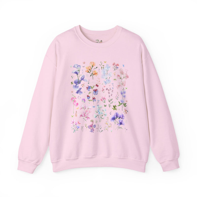 Sweet Pea Flowers - Opal and June