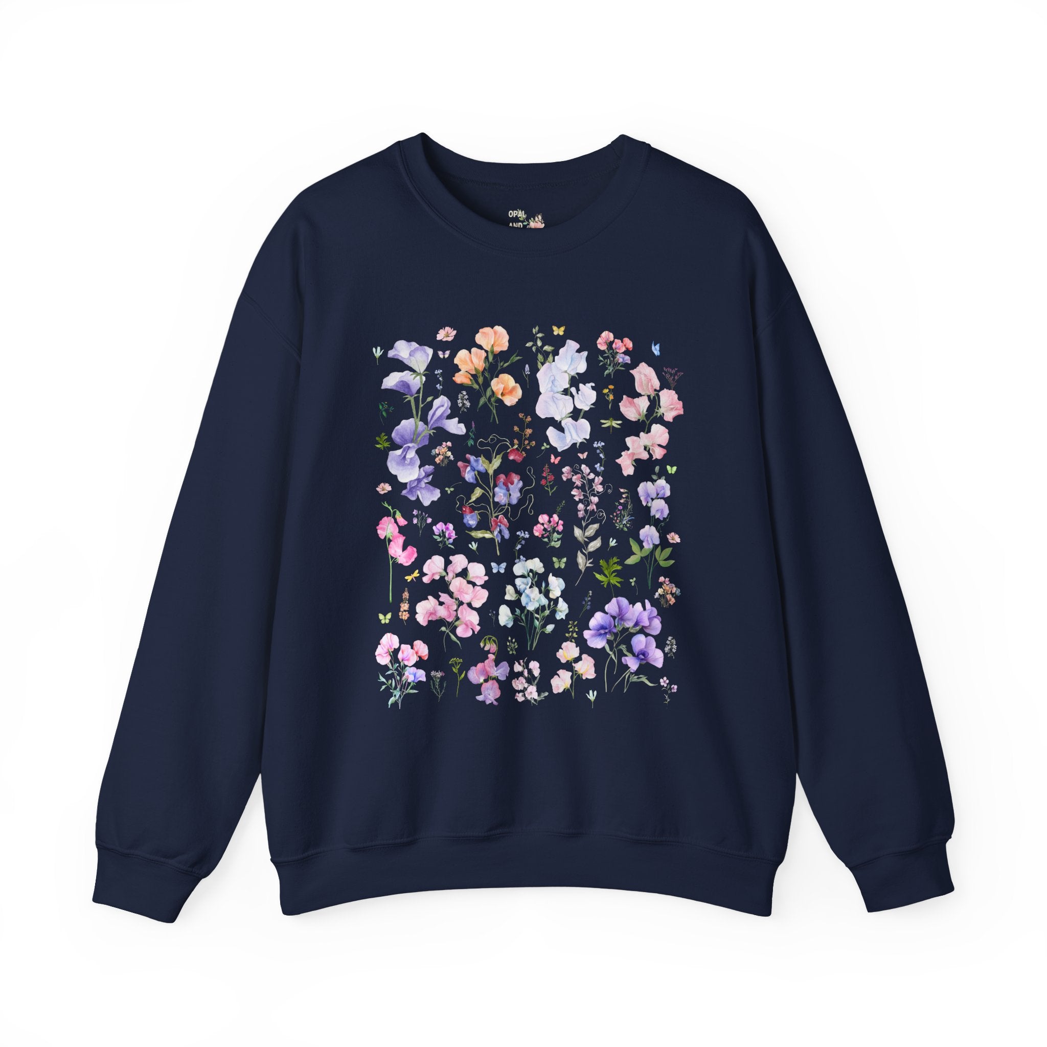 Sweet Pea Flowers - Opal and June