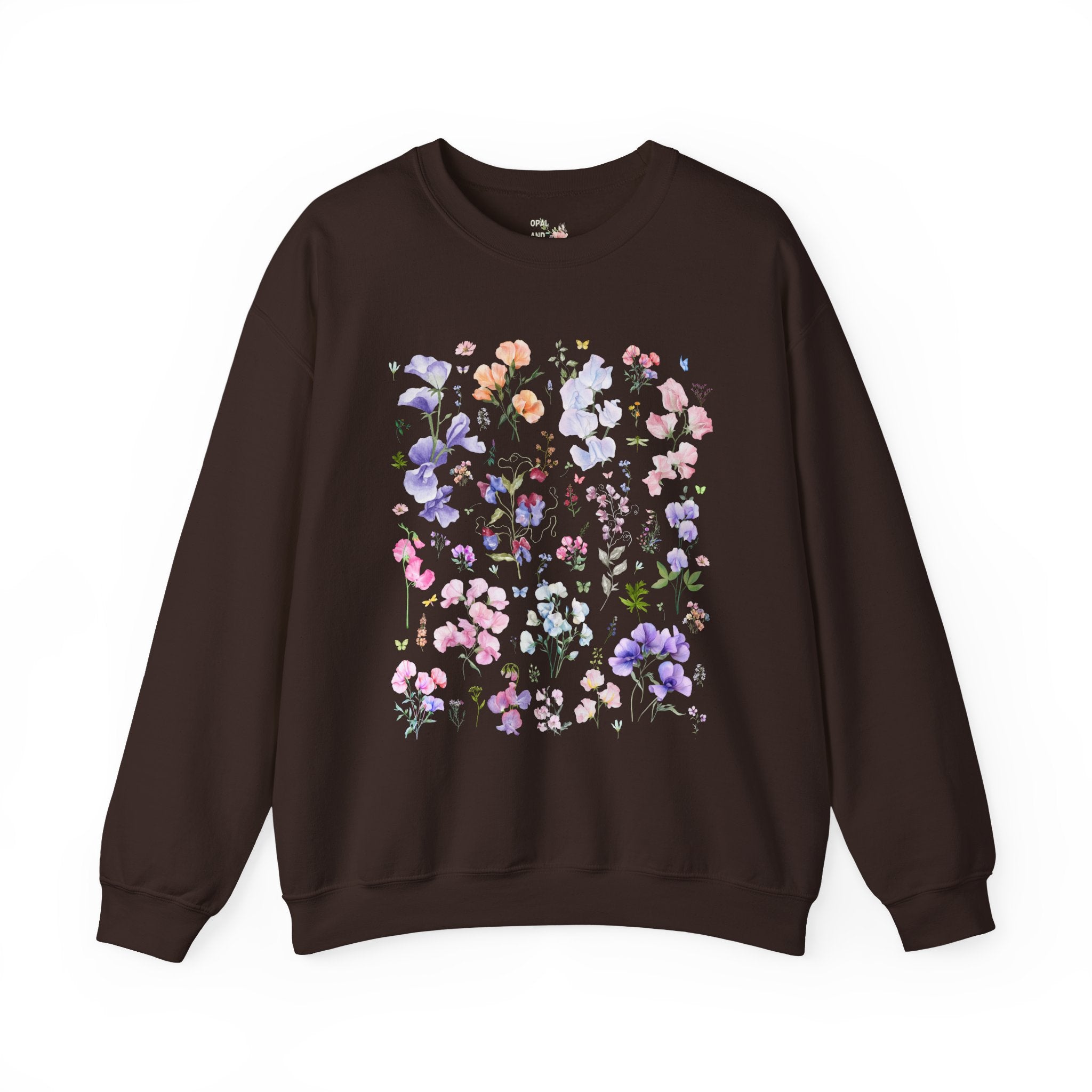 Sweet Pea Flowers - Opal and June