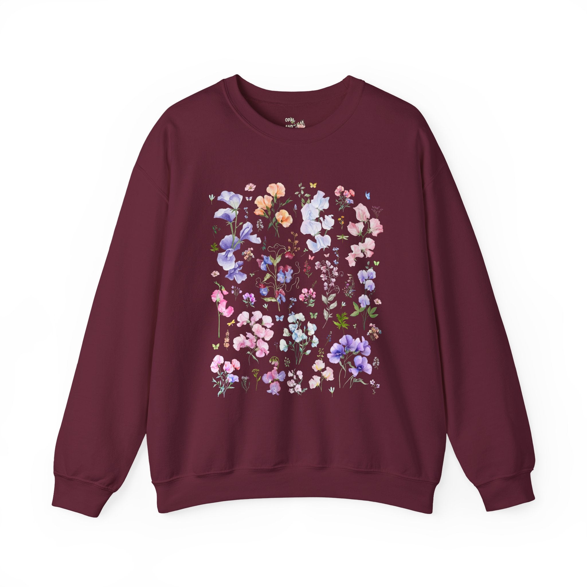 Sweet Pea Flowers - Opal and June