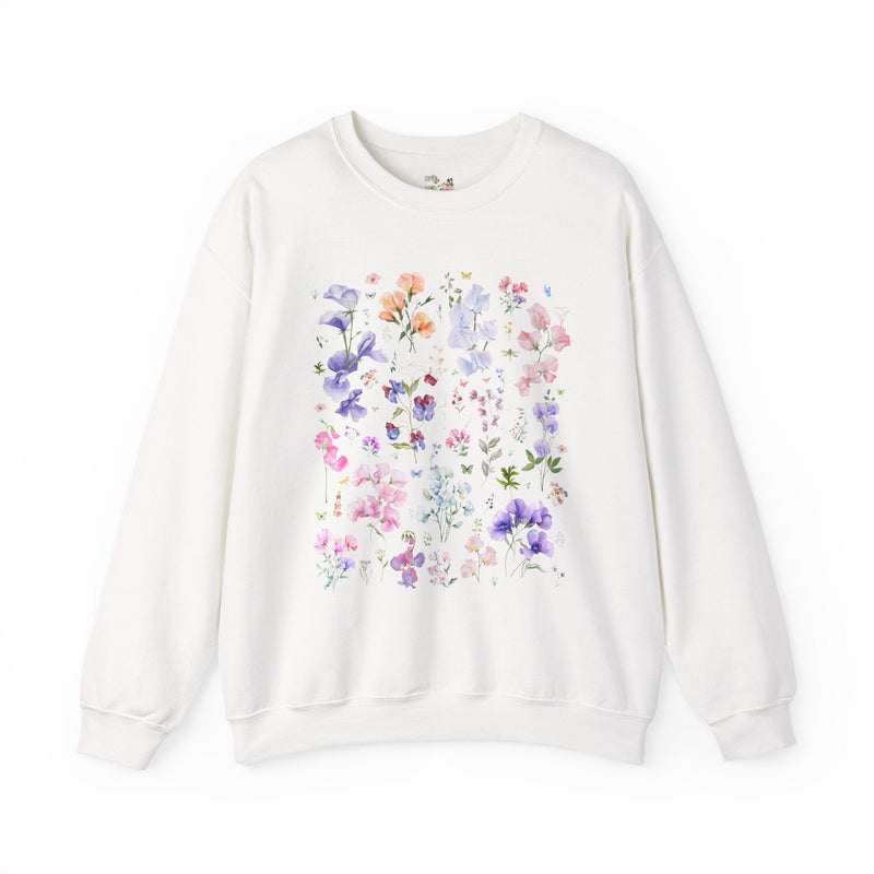 Sweet Pea Flowers - Opal and June
