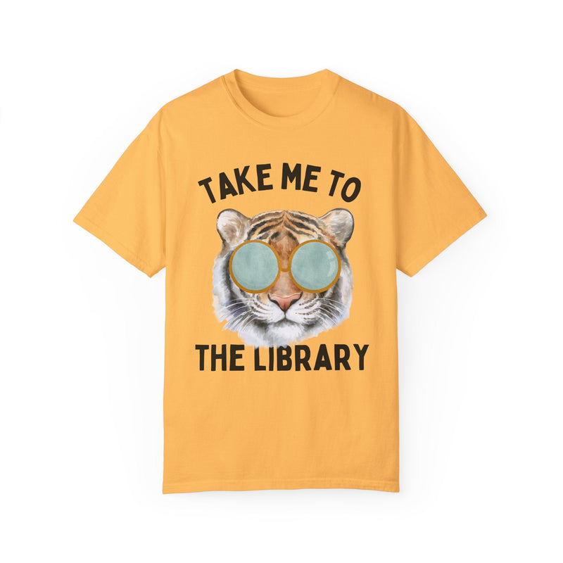 Take Me To the Library Tee - Opal and June