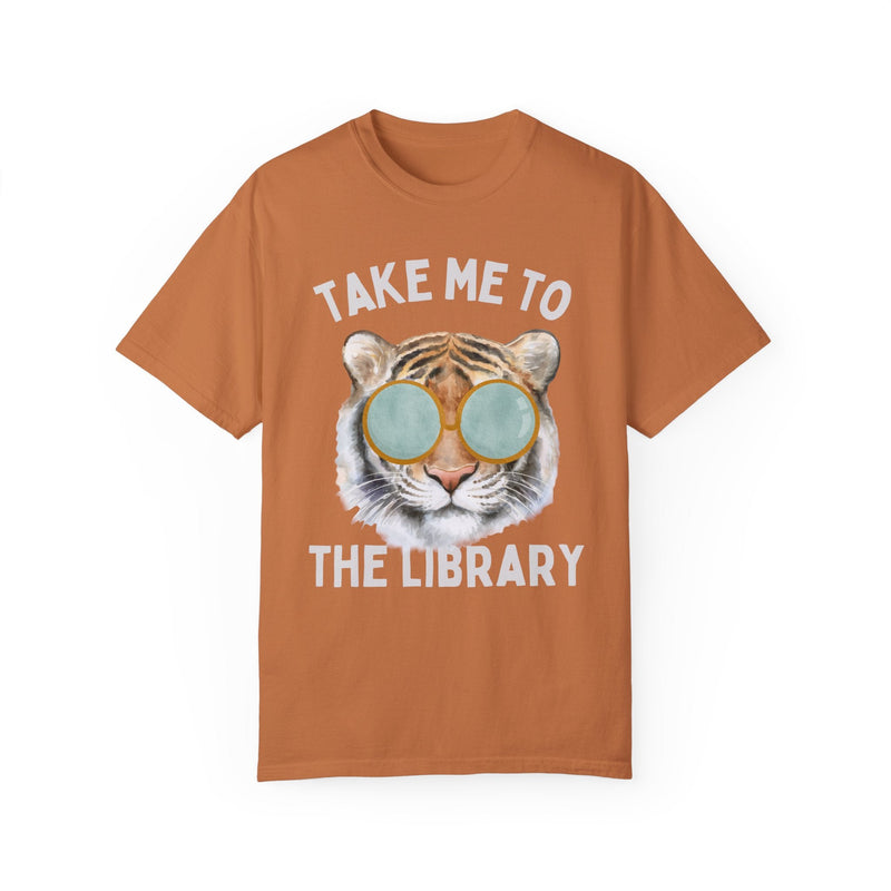 Take Me To the Library Tee - Opal and June