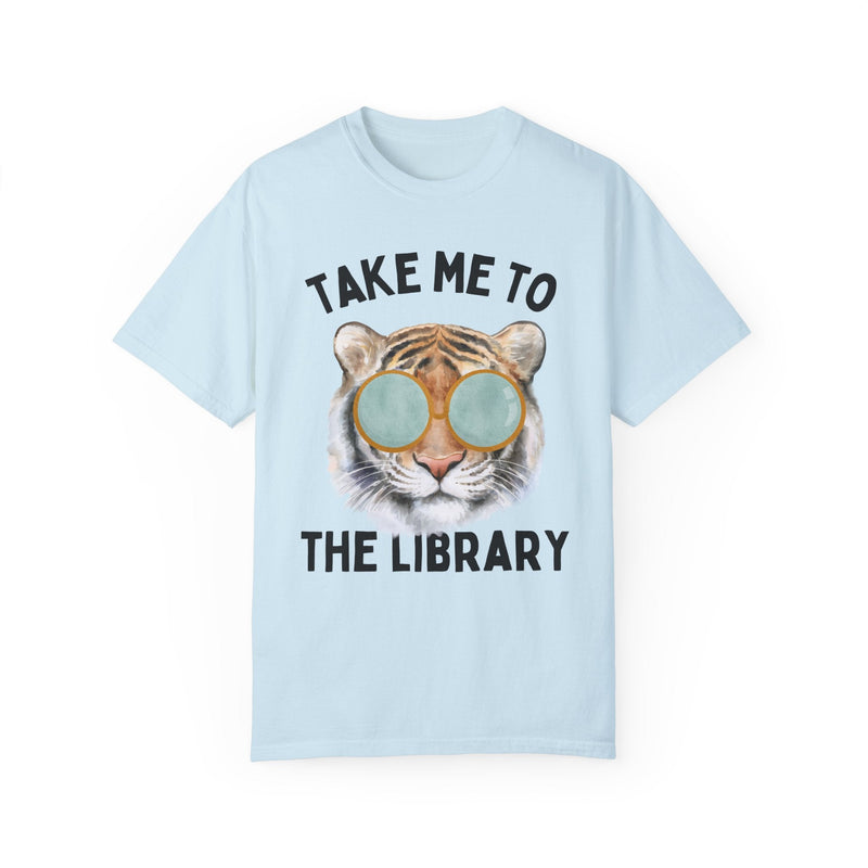 Take Me To the Library Tee - Opal and June