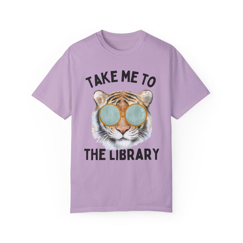 Take Me To the Library Tee - Opal and June