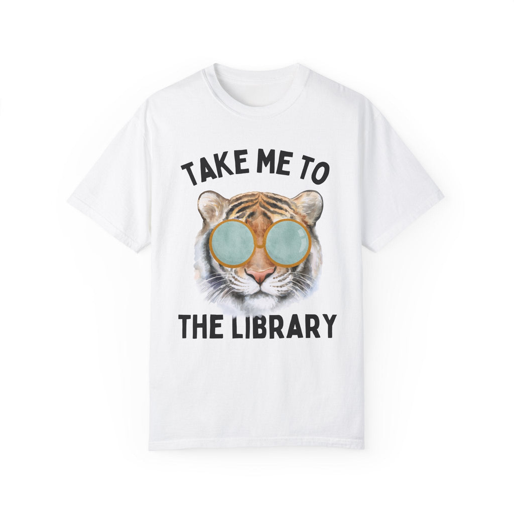 Take Me To the Library Tee - Opal and June