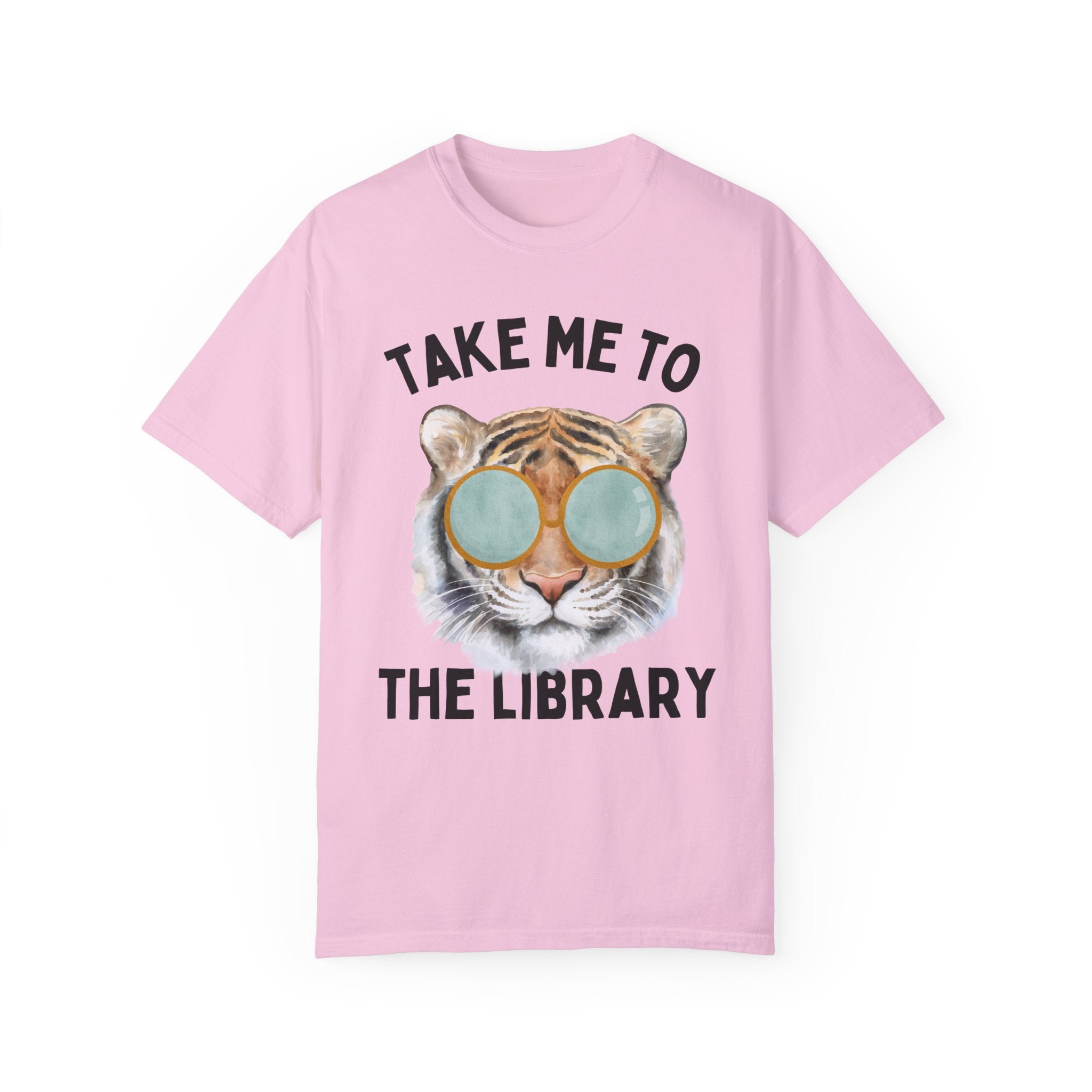 Take Me To the Library Tee - Opal and June