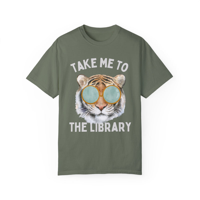 Take Me To the Library Tee - Opal and June