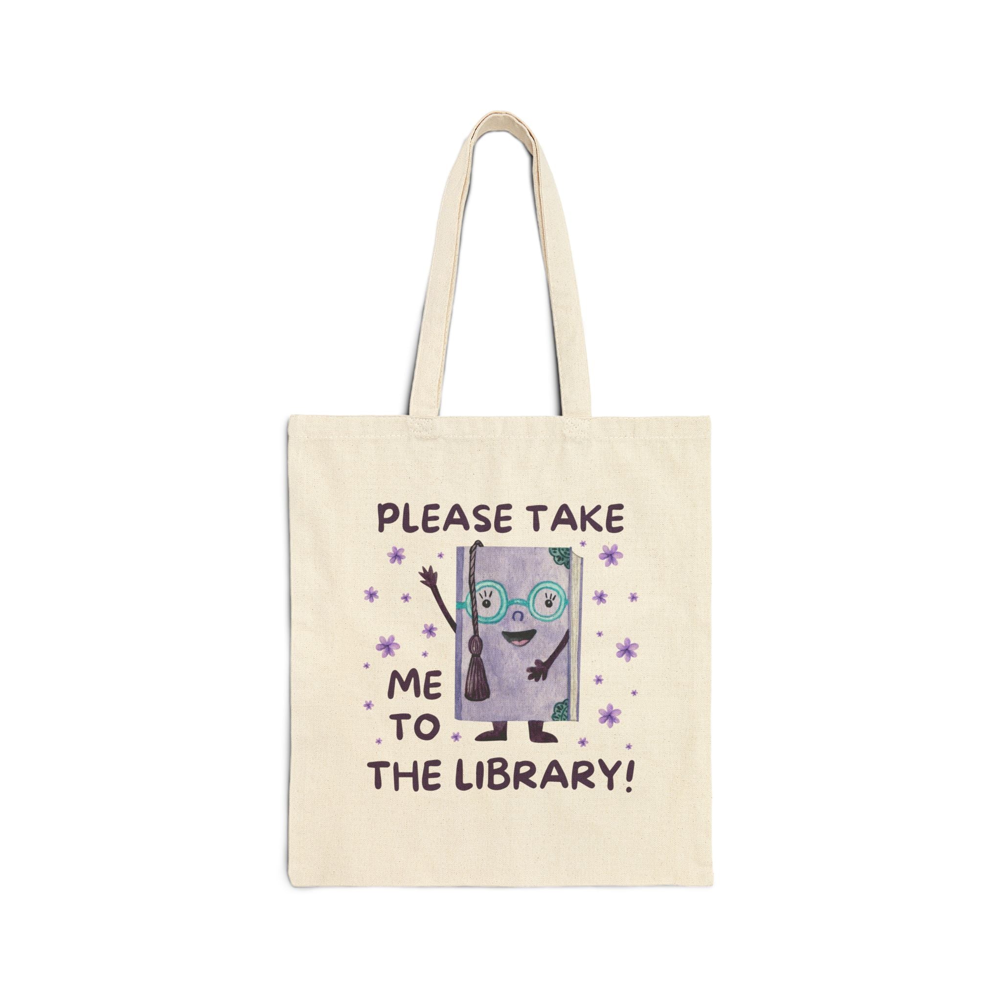 Take Me To The Library Tote - Opal and June