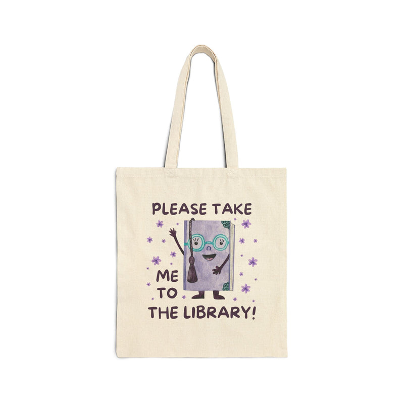 Take Me To The Library Tote - Opal and June