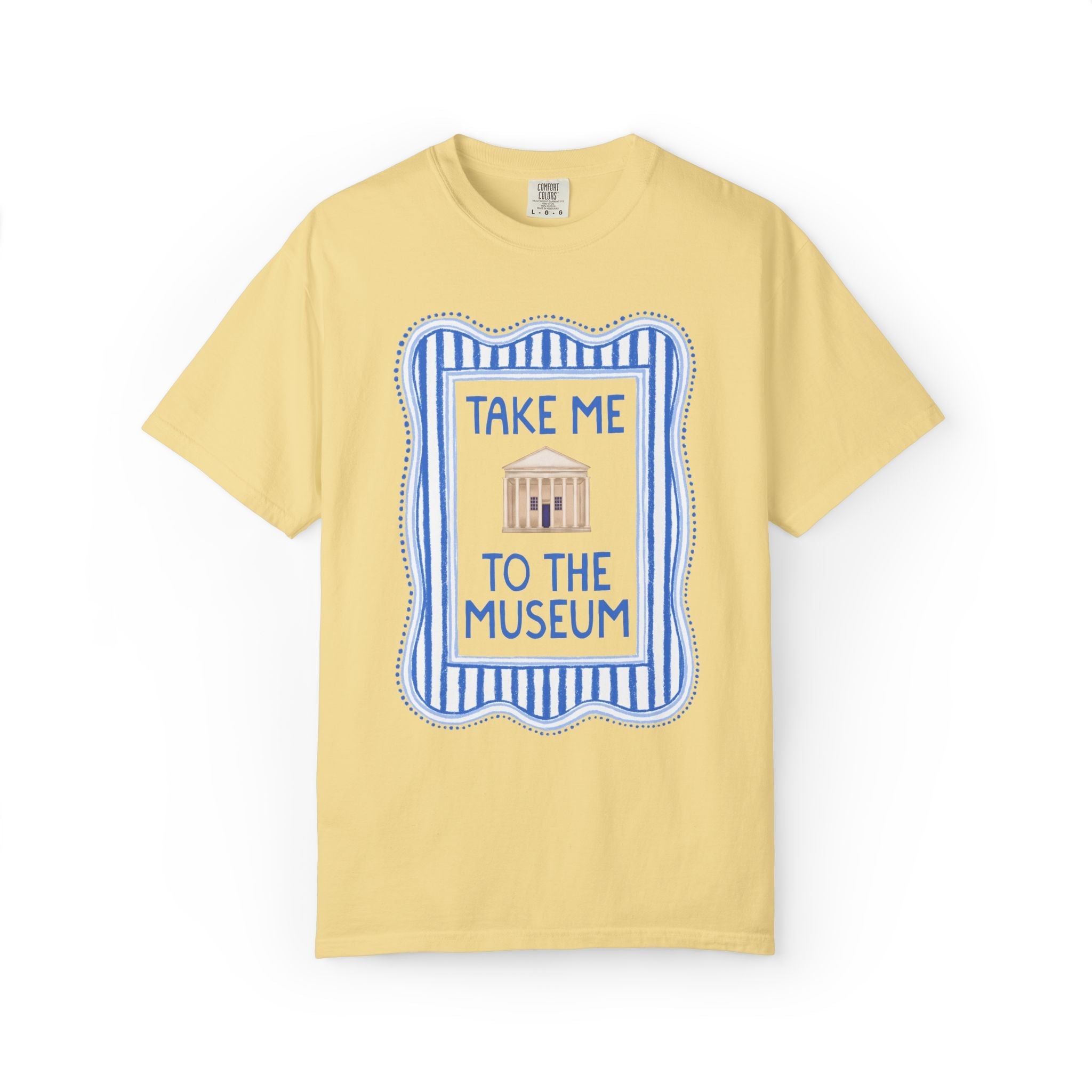 Take Me to the Museum Tee - Opal and June