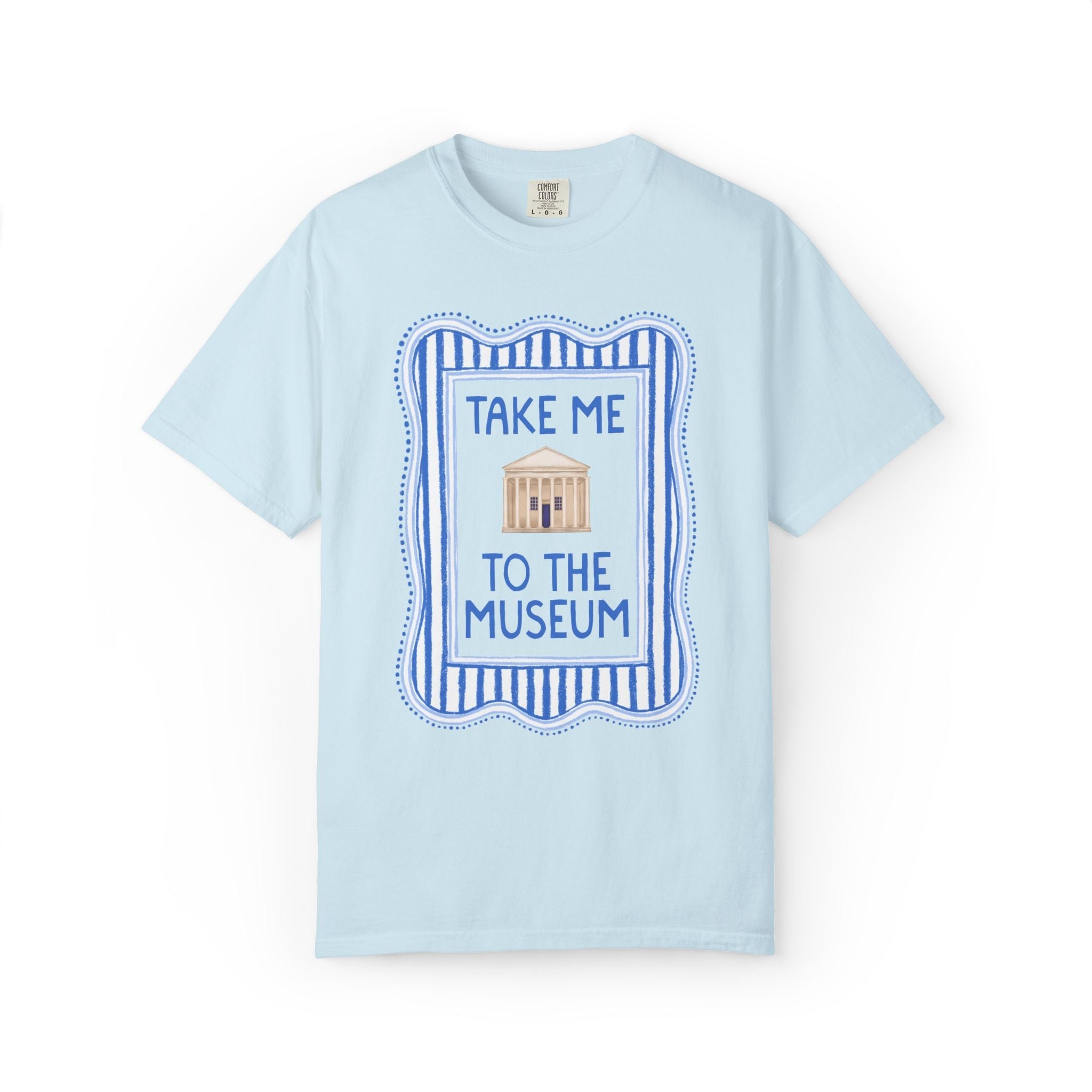 Take Me to the Museum Tee - Opal and June
