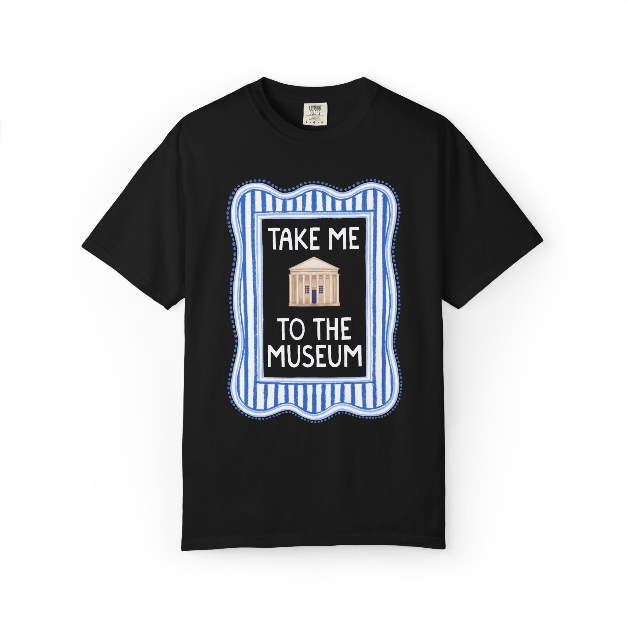 Take Me to the Museum Tee - Opal and June