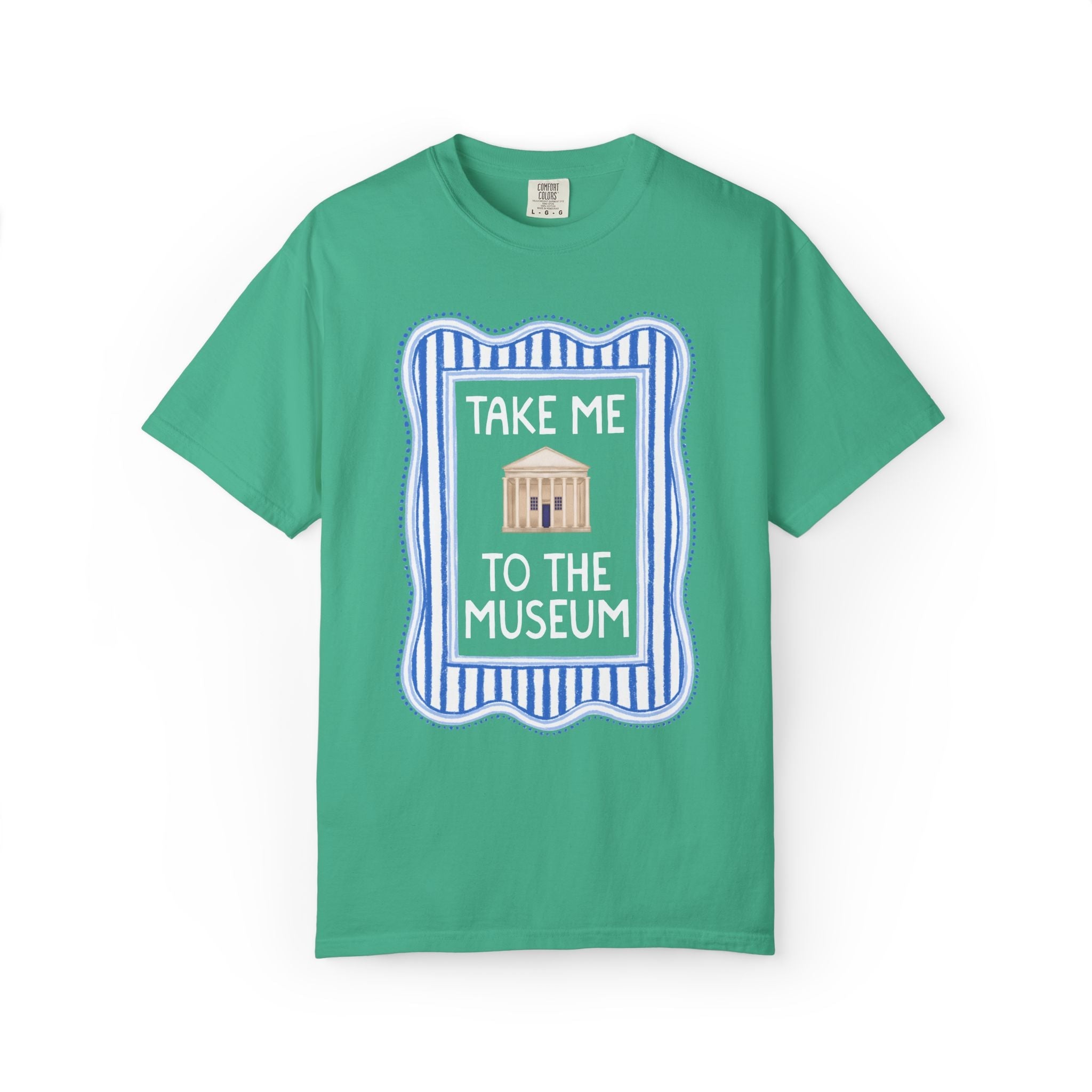 Take Me to the Museum Tee - Opal and June
