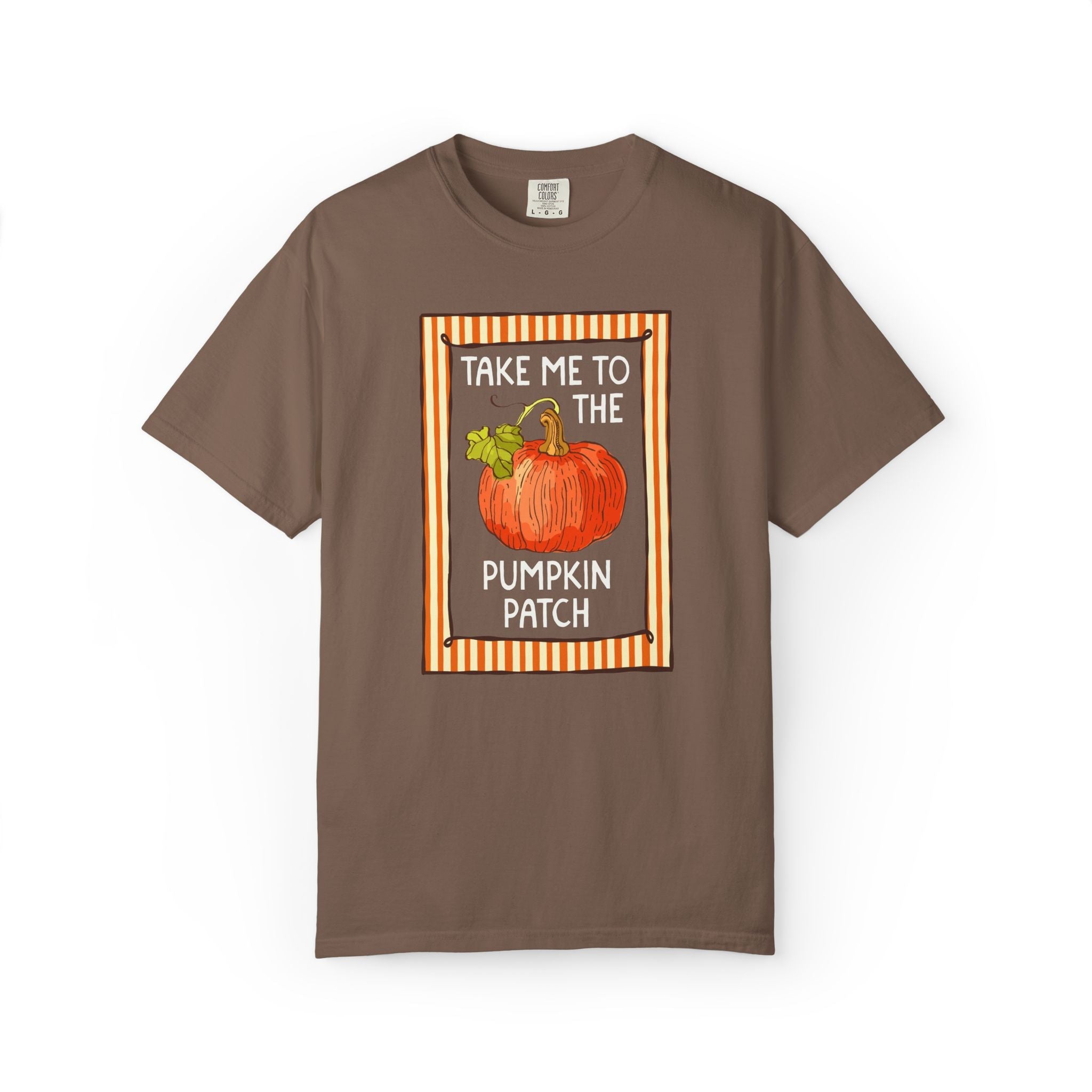 Take Me to the Pumpkin Patch: Halloween Teacher Tee Shirt for Friend Who Loves Pumpkins, Cute Matching Halloween Tee for Parents or Teacher - Opal and June