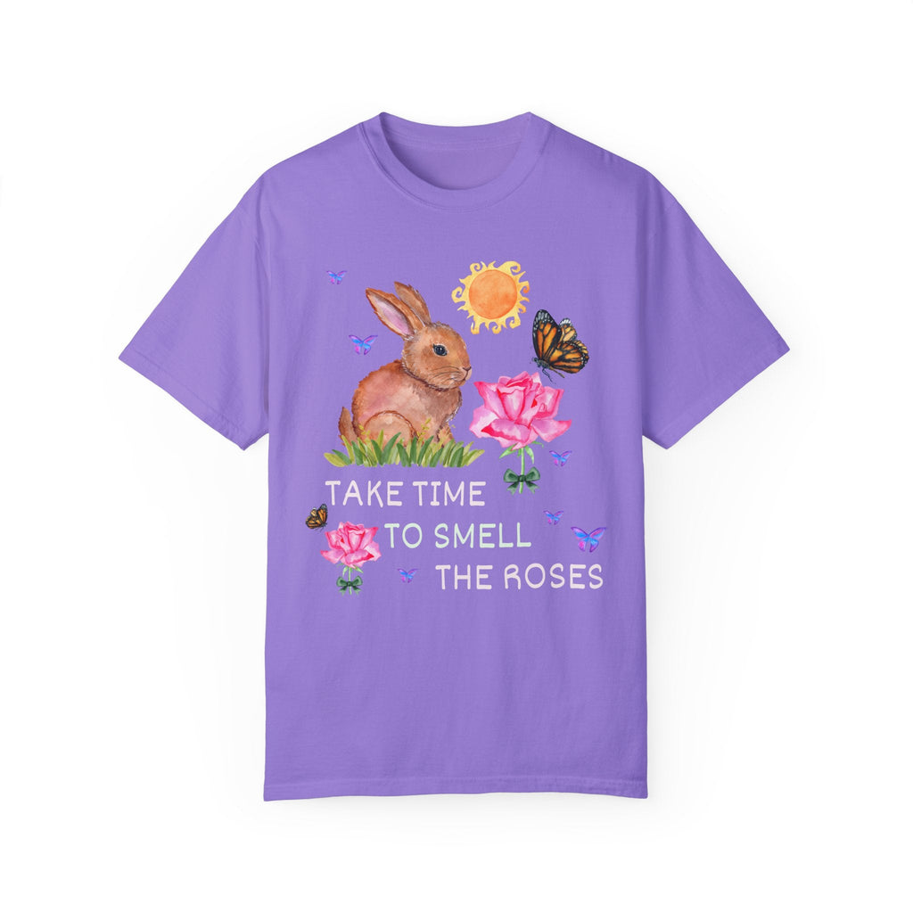 Take Time to Smell the Roses: Tee - Opal and June