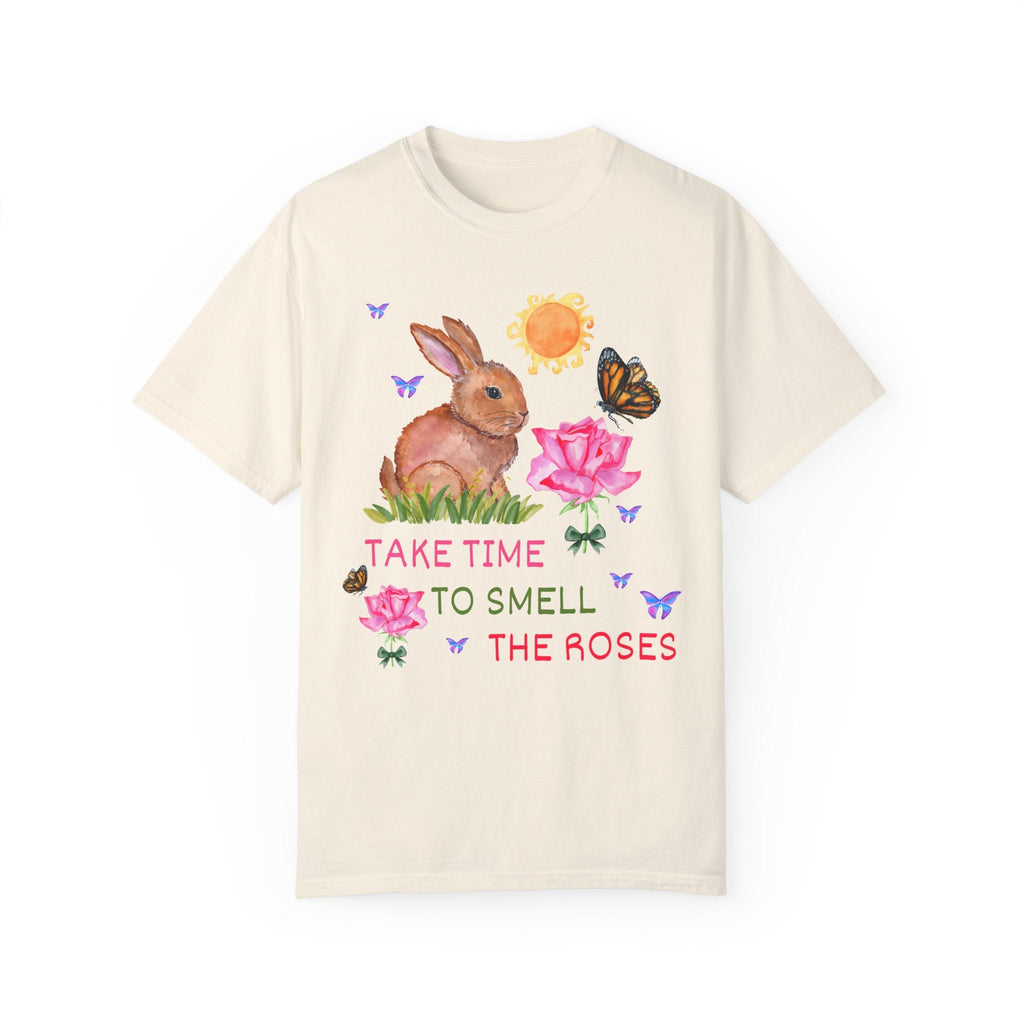 Take Time to Smell the Roses: Tee - Opal and June