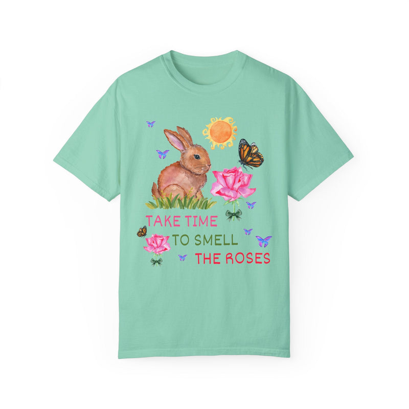 Take Time to Smell the Roses: Tee - Opal and June