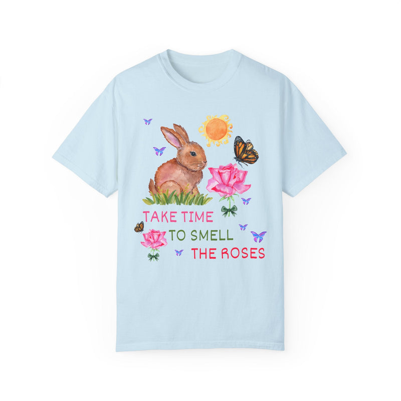 Take Time to Smell the Roses: Tee - Opal and June