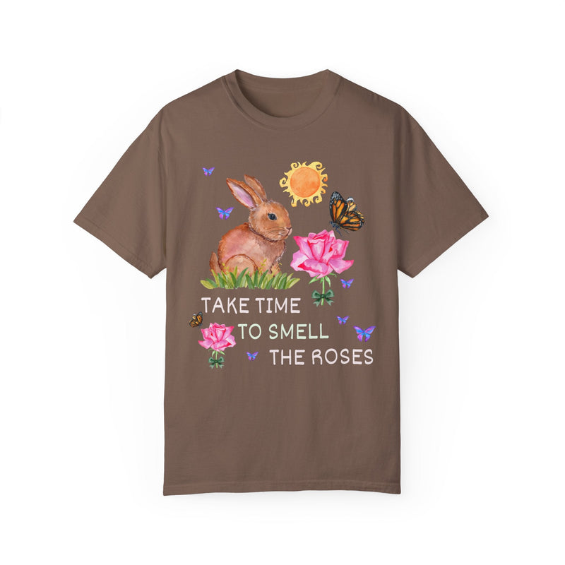 Take Time to Smell the Roses: Tee - Opal and June