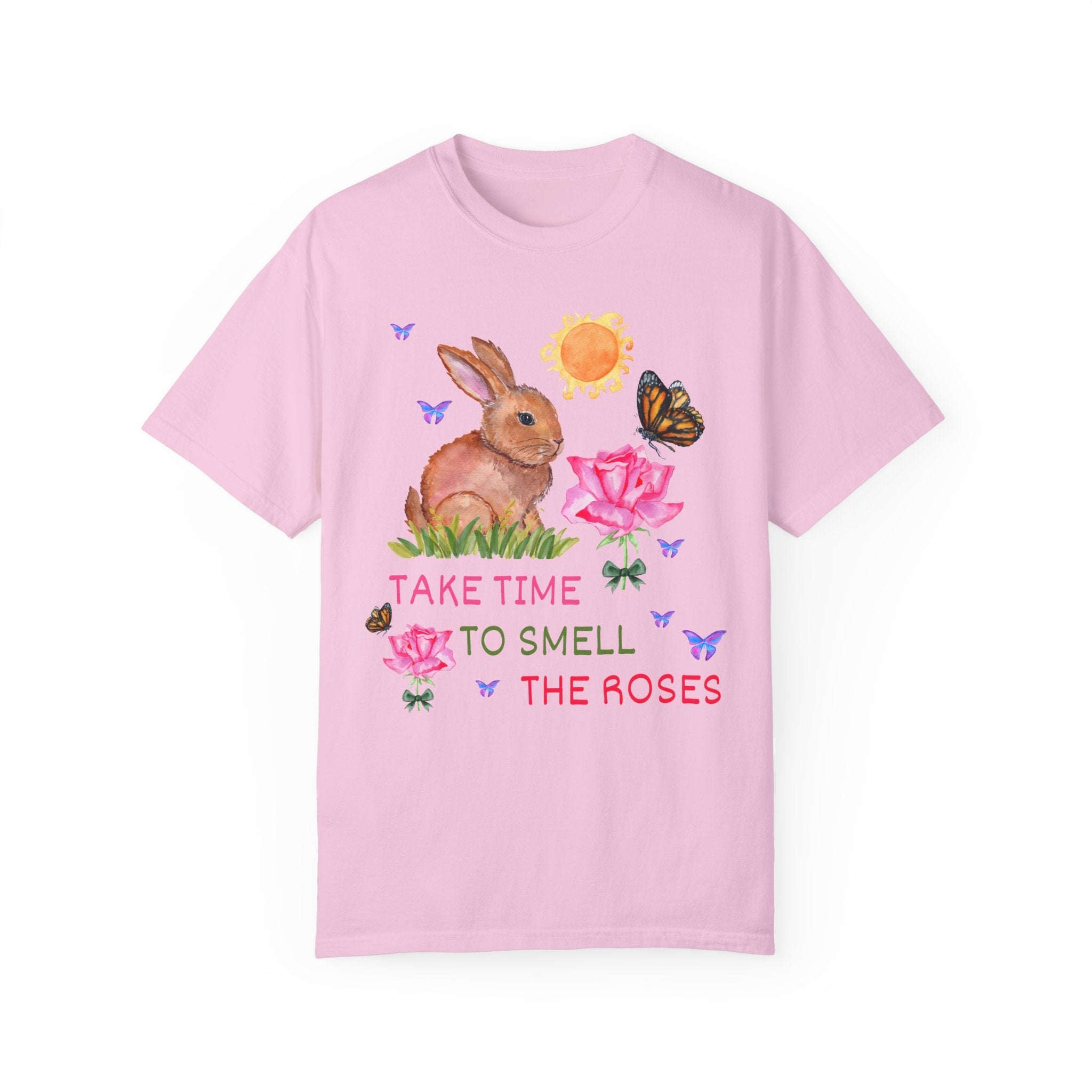 Take Time to Smell the Roses: Tee - Opal and June