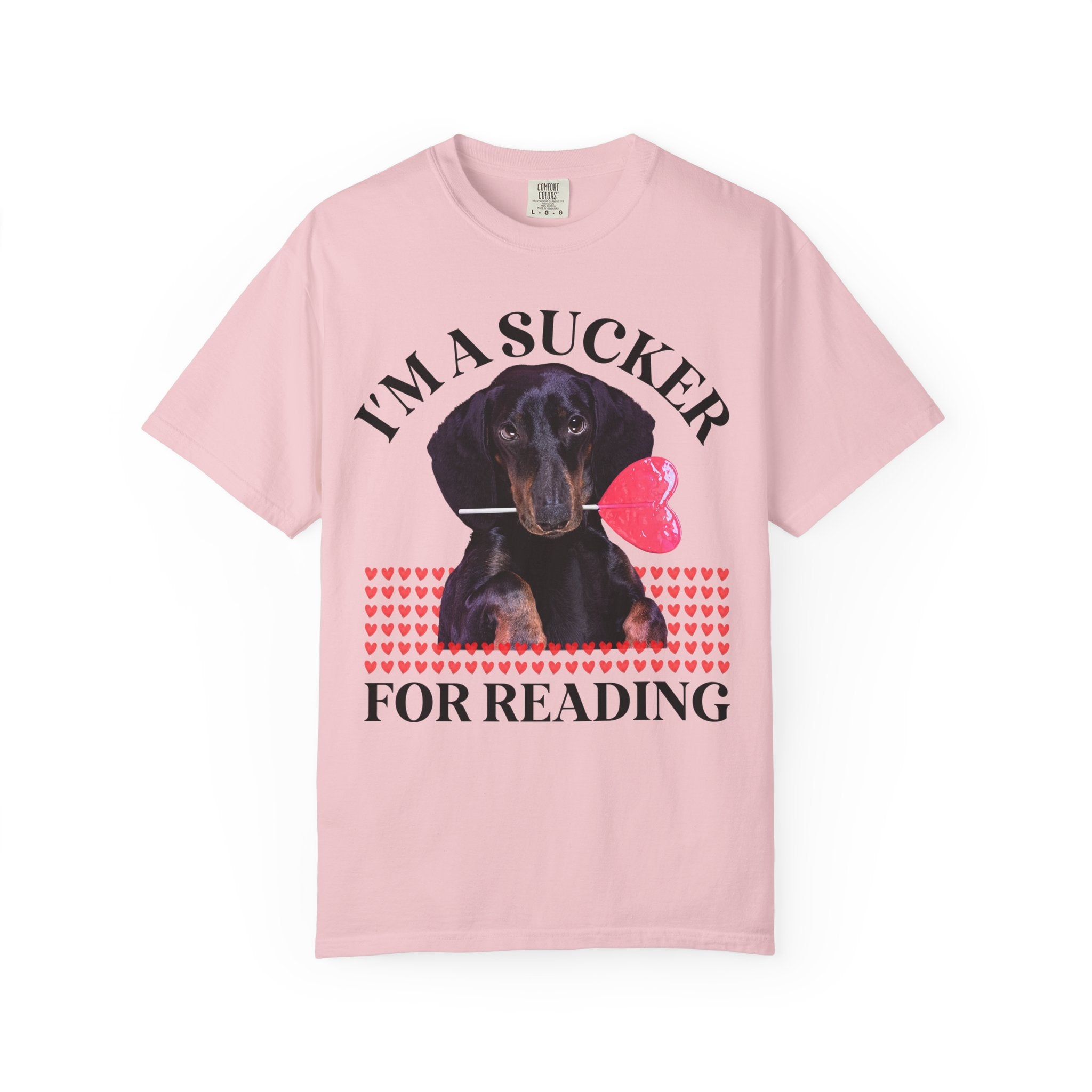 Teacher Valentine's Tee Shirt with Puppy Holding a Sucker, Silly Weirdcore Matching History Teacher T, Kindergarten Crew, Science Department - Opal and June