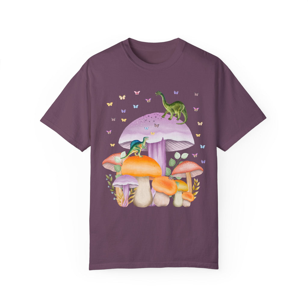 Tee: Dinosaurs on Mushrooms - Opal and June