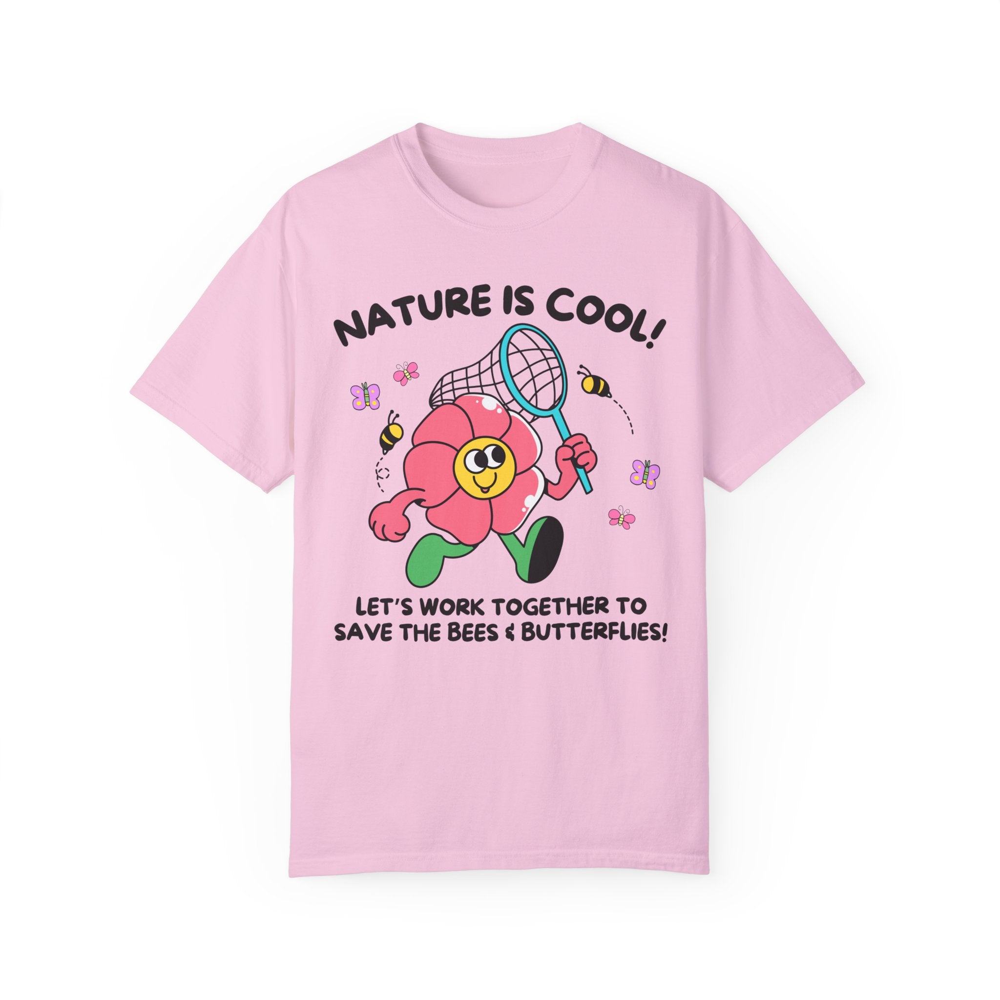 Tee: Nature is Cool! - Opal and June