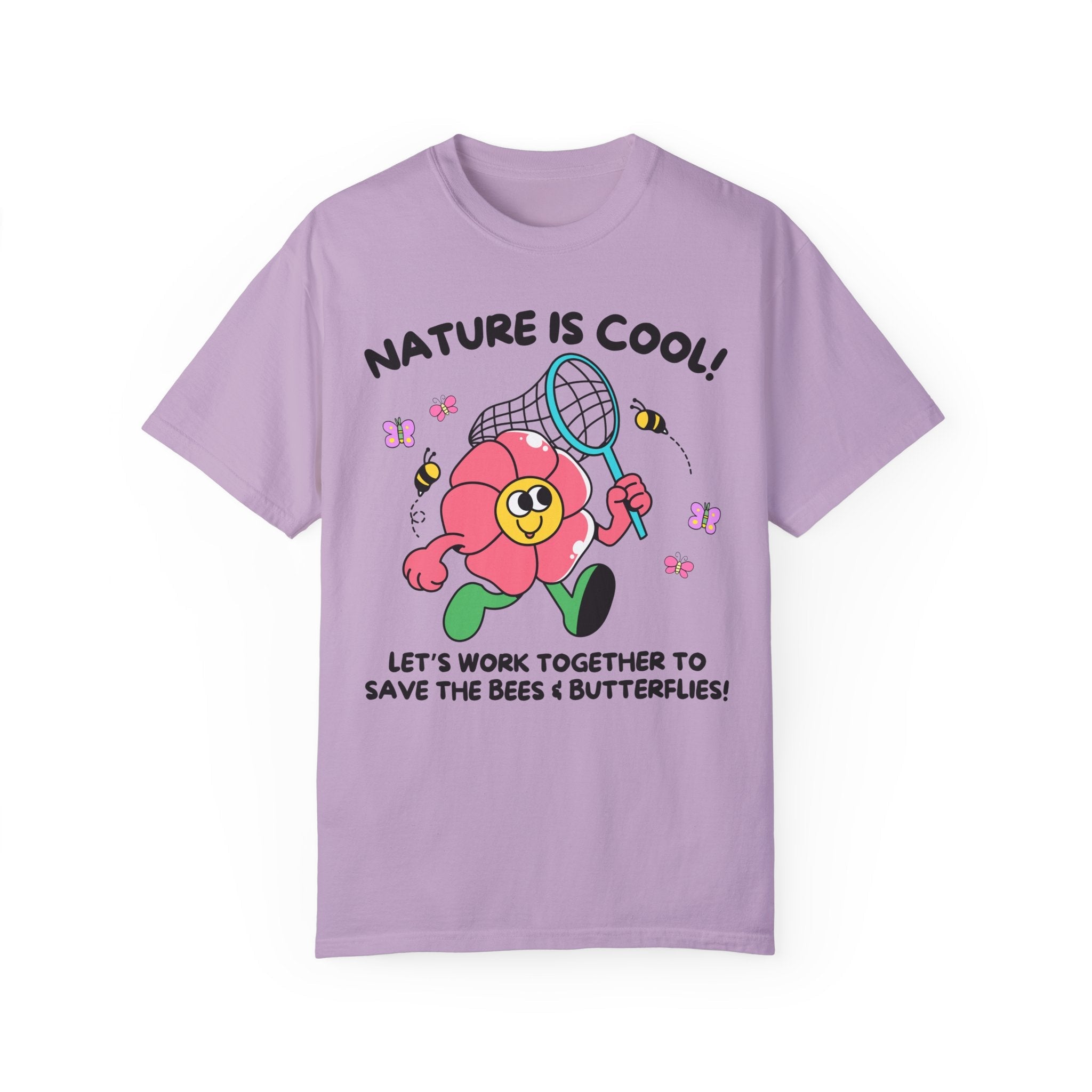 Tee: Nature is Cool! - Opal and June