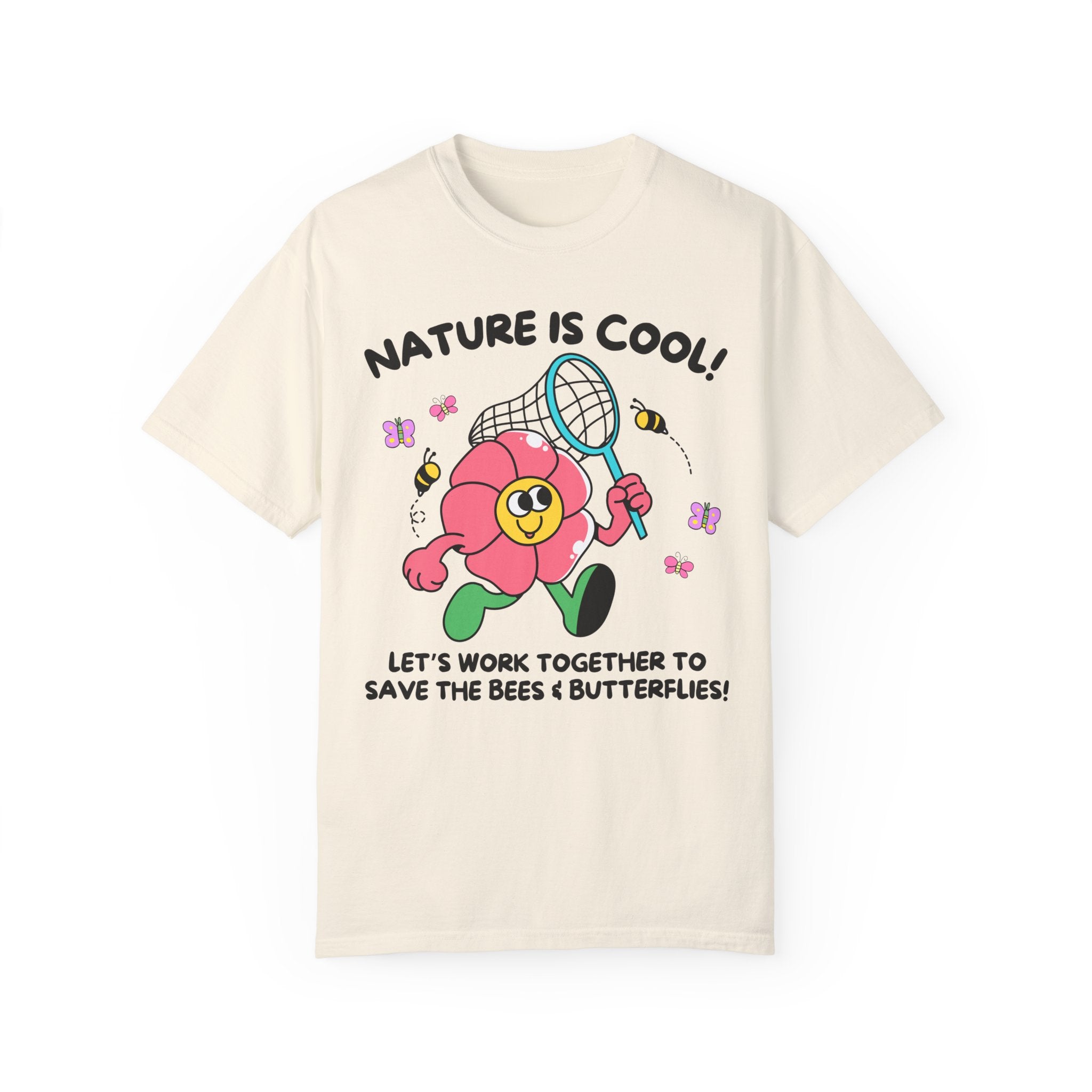 Tee: Nature is Cool! - Opal and June