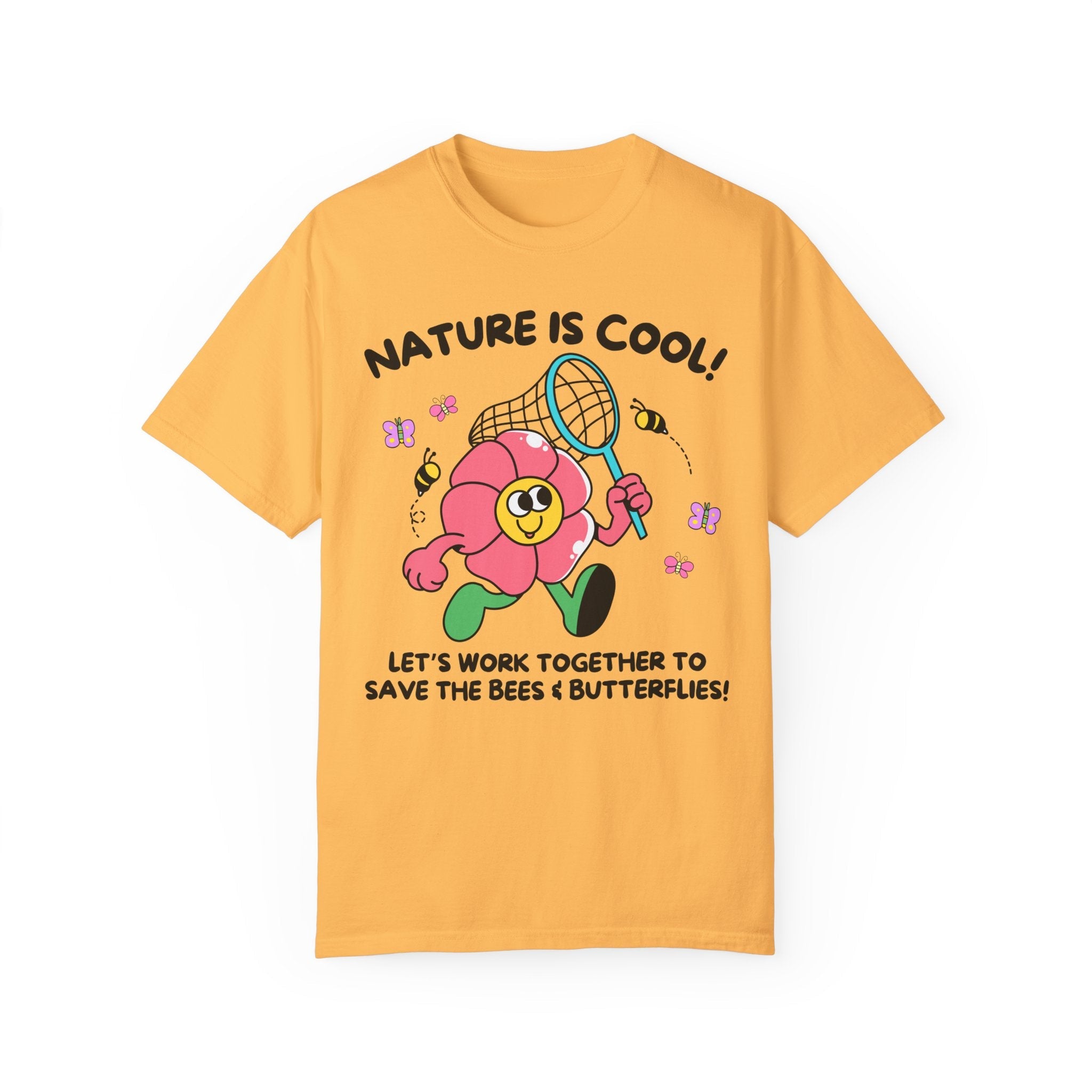 Tee: Nature is Cool! - Opal and June