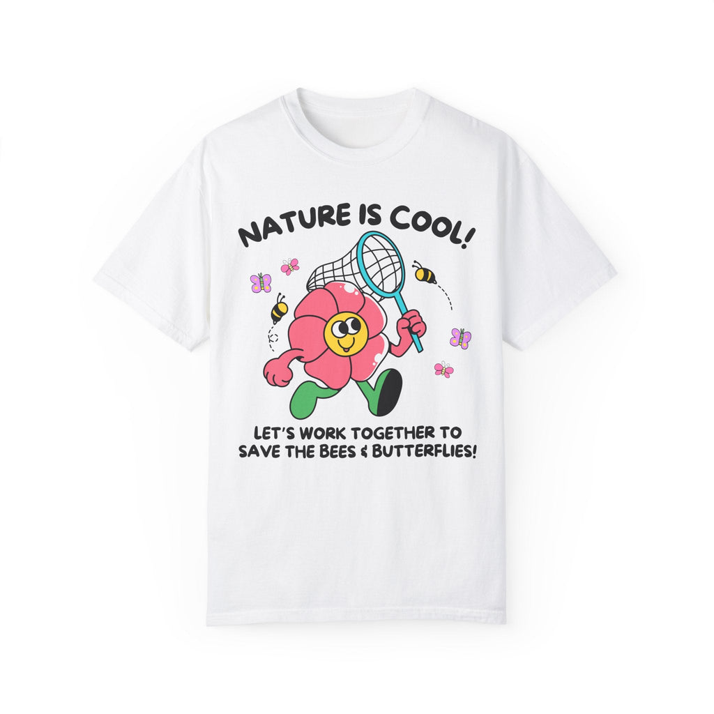 Tee: Nature is Cool! - Opal and June