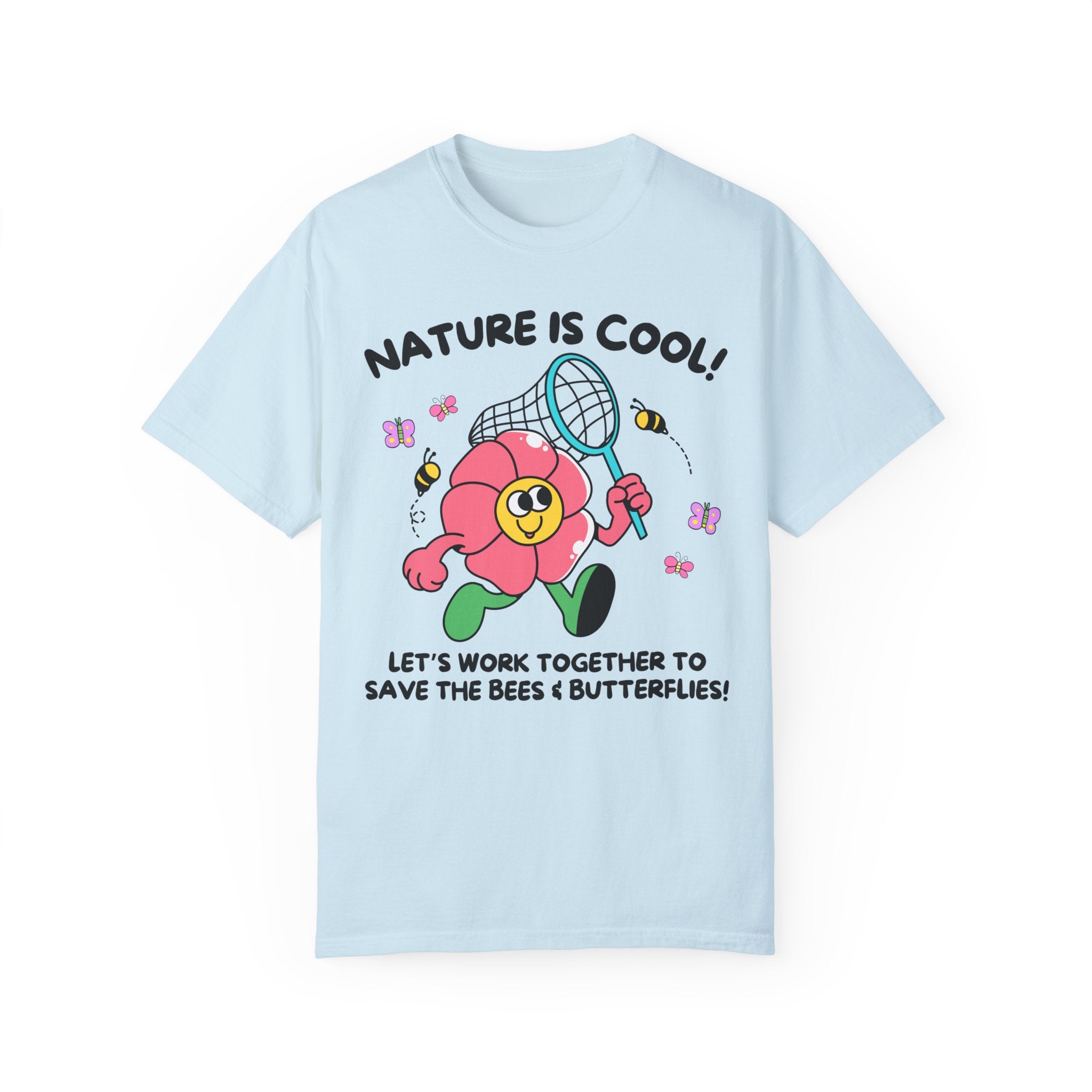 Tee: Nature is Cool! - Opal and June